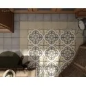 8435404928049 sklep płytki flizy EQUIPE Art Nouveau Biscuit EQ 24390 Gres Mat. 20x20 kafelki hiszpańskie