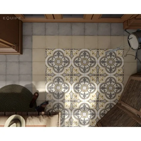 8435404928049 sklep płytki flizy EQUIPE Art Nouveau Biscuit EQ 24390 Gres Mat. 20x20 kafelki hiszpańskie