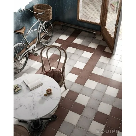 8435404928087 sklep płytki flizy hiszpańskie EQUIPE Art Nouveau Burgundy EQ 24394 Gres Mat. 20x20