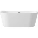 KDS 016W 5907650830818 DEANTE Silia Wanna Akrylowa Przyścienna/Wolnostojąca - 160 cm KDS_016W