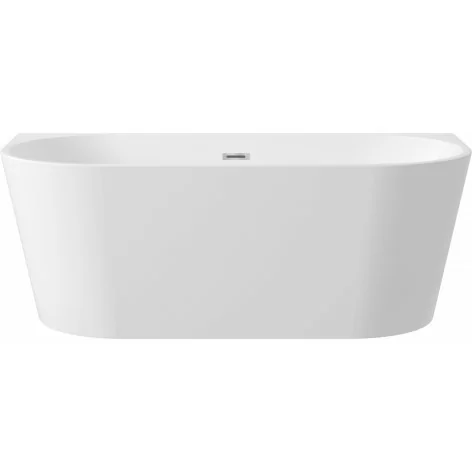 KDS 015W 5907650830801 DEANTE Silia Wanna Akrylowa Przyścienna/Wolnostojąca - 150 cm KDS_015W sklep