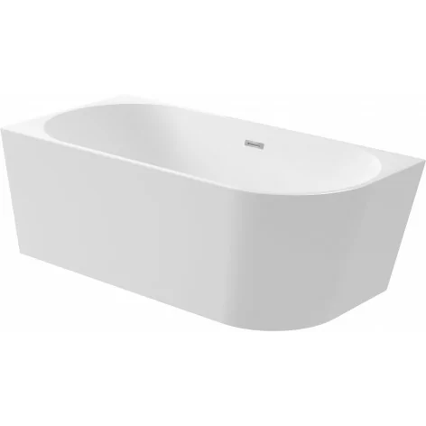 5907650830856 sklep ceramika KDS 015L DEANTE Silia Wanna Akrylowa Narożna/Wolnostojąca Lewa - 150 cm KDS_015L