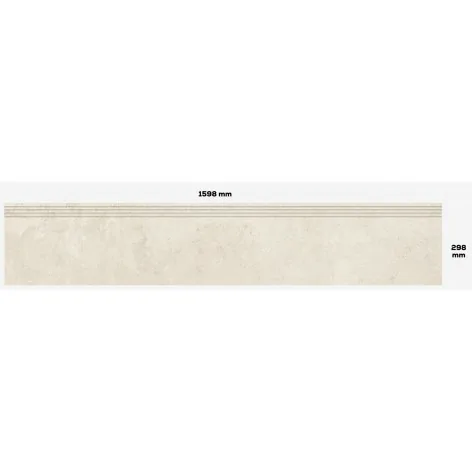 5900199274211 TUBĄDZIN Torano Beige Stopnica Podłogowa Mat. 29,8x159,8 30x160 ST-01-184-1598-0298-1-354