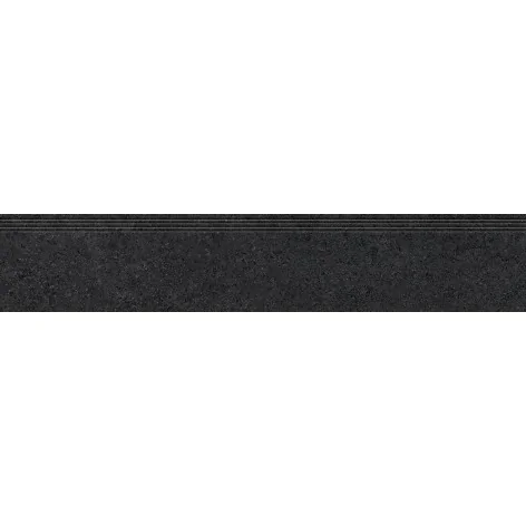 5900199274259 sklep płytki TUBĄDZIN Zimba Black STR Stopnica Podłogowa Mat. 29,8x159,8 30x160 ST-01-279-1598-0298-1-080