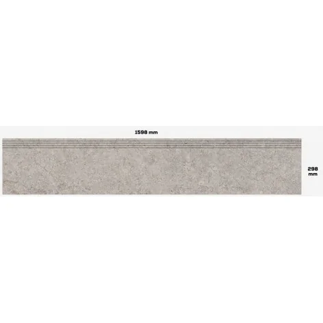 5900199274266 sklep płytki TUBĄDZIN Zimba Beige STR Stopnica Podłogowa Mat. 29,8x159,8 30x160 ST-01-279-1598-0298-1-081