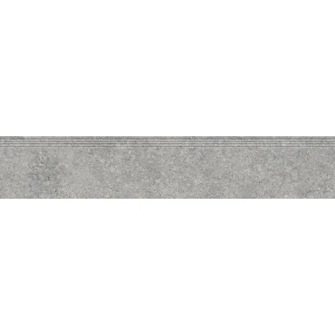 5900199274280 sklep płytki TUBĄDZIN Zimba Light Grey STR Stopnica Podłogowa Mat. 29,8x159,8 30x160 ST-01-279-1598-0298-1-083