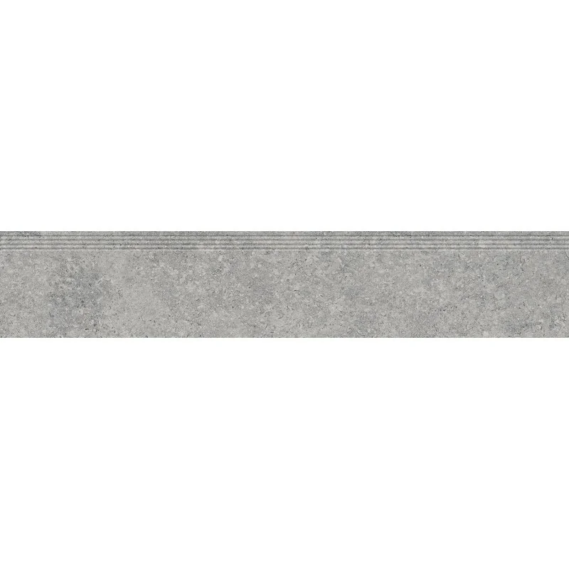 5900199274280 sklep płytki TUBĄDZIN Zimba Light Grey STR Stopnica Podłogowa Mat. 29,8x159,8 30x160 ST-01-279-1598-0298-1-083