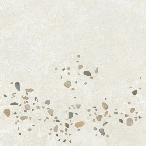 Sklep płytki flizy terakota imitująca kamień PERONDA Harmony Awen White Decor NT Gres Rekt. Mat. 90x90