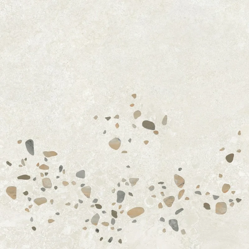 Sklep płytki flizy terakota imitująca kamień PERONDA Harmony Awen White Decor NT Gres Rekt. Mat. 90x90