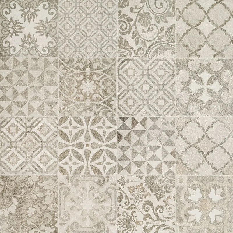 5900199252059 sklep płytki terakota patchwork TUBĄDZIN Sfumato Patch MAT Gres 59,8x59,8 60x60 PP-01-175-0598-0598-1-029
