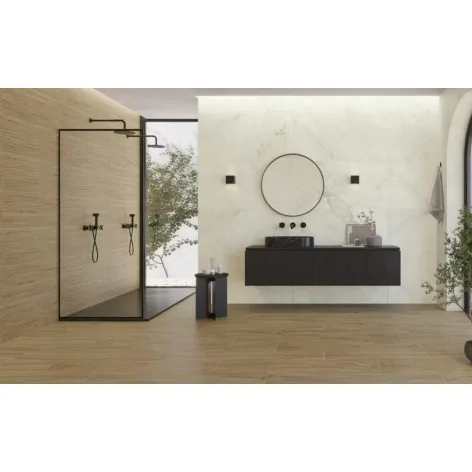 drewniane lamele ROCERSA Hannover Klem Oak Gres Rekt. Struktura Mat. 60x120 płytki drewnopodobne strukturalne