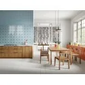PS-01-136-0200-0200-1-381 sklep płytki TUBĄDZIN Pastel Denim Płytka Ścienna Połysk 20x20 malwina konopacka 5900199278189