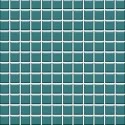 5904584186578 PARADYŻ Gamma Colours Turkusowa Mozaika Prasowana Połysk K.2,3x2,3 29,8x29,8 30x30 M-P-298X298-1-GAMO.TU---B
