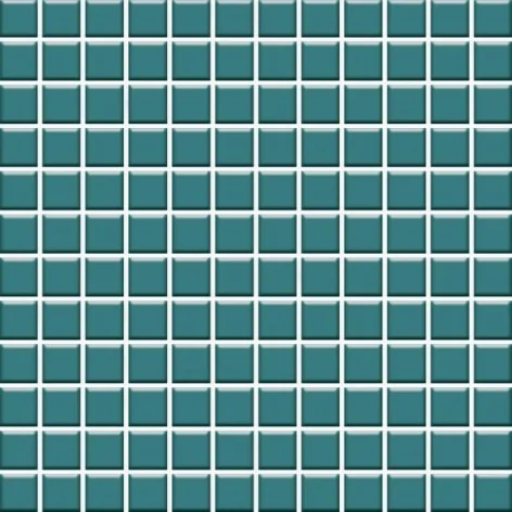 5904584186578 PARADYŻ Gamma Colours Turkusowa Mozaika Prasowana Połysk K.2,3x2,3 29,8x29,8 30x30 M-P-298X298-1-GAMO.TU---B