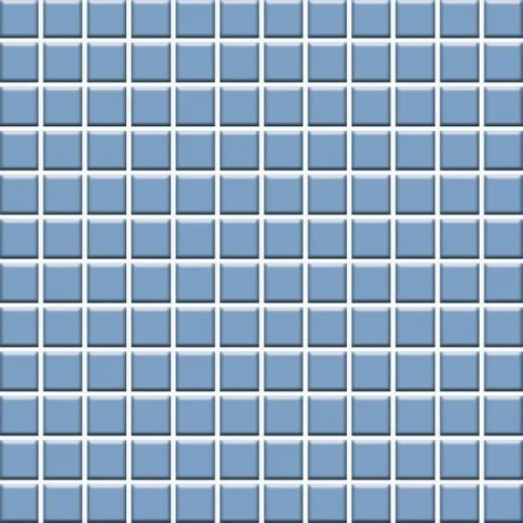 5904584186257 PARADYŻ Gammo Colours Niebieski Mozaika Prasowana Mat. K.2,3x2,3 29,8x29,8 30x30 M-P-298X298-1-GAMO.NI---M