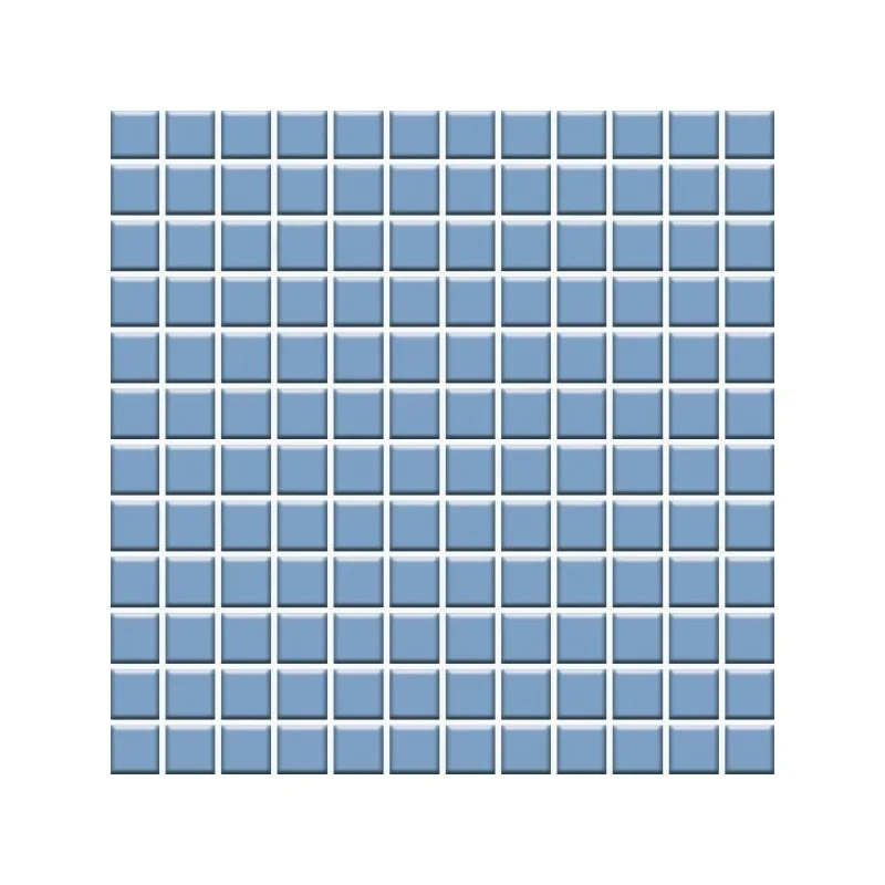5904584186257 PARADYŻ Gammo Colours Niebieski Mozaika Prasowana Mat. K.2,3x2,3 29,8x29,8 30x30 M-P-298X298-1-GAMO.NI---M