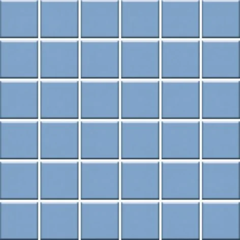 5904584186318 PARADYŻ Gammo Colours Niebieski Mozaika Prasowana Mat. K.4,8x4,8 29,8x29,8 30x30 M-P-298X298-1-GAMO.NI4--M