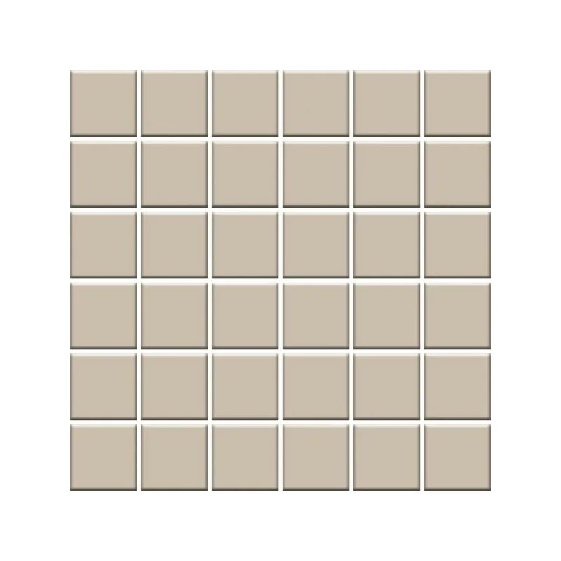 5904584186103 PARADYŻ Gammo Colours Popielaty Mozaika Prasowana Mat. K.4,8x4,8 29,8x29,8 30x30 M-P-298X298-1-GAMO.PP4--M