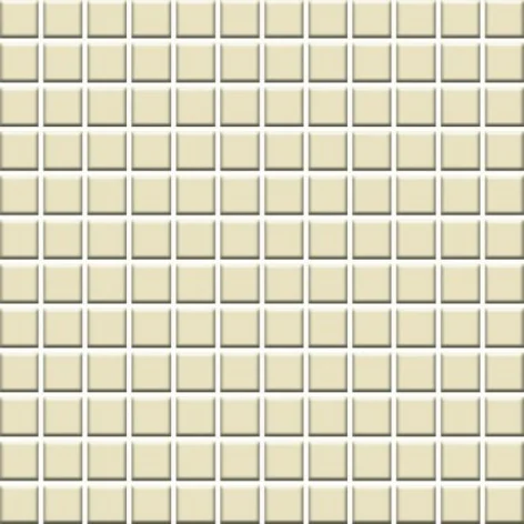 5904584186158 PARADYŻ Gammo Colours Waniliowy Mozaika Prasowana Mat. K.2,3x2,3 29,8x29,8 30x30 M-P-298X298-1-GAMO.WA---M
