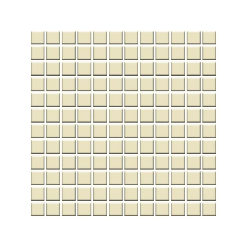 5904584186301 PARADYŻ Gammo Colours Waniliowy Mozaika Prasowana Połysk K.2,3x2,3 29,8x29,8 30x30 M-P-298X298-1-GAMO.WA---B