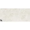 5900199274839 TUBĄDZIN Monolith Plus Vanilla White STR Płytka Elewacyjna Gres Rekt. Mat. 119,8x274,8 120x280