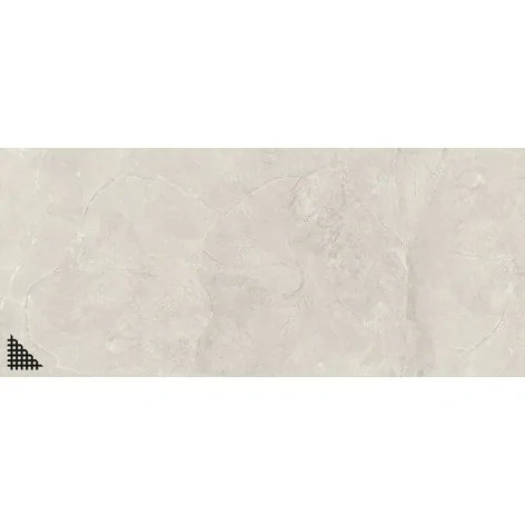 5900199274747 TUBĄDZIN Monolith Plus Grand Cave White STR Płytka Elewacyjna Gres Rekt. Mat. 119,8x274,8 120x280