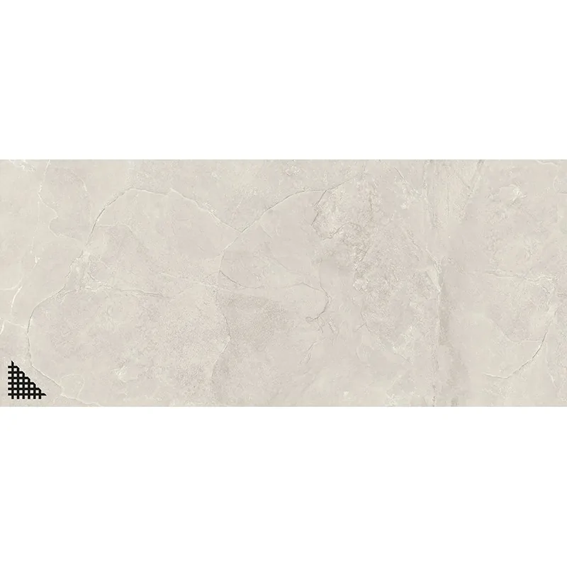 5900199274747 TUBĄDZIN Monolith Plus Grand Cave White STR Płytka Elewacyjna Gres Rekt. Mat. 119,8x274,8 120x280