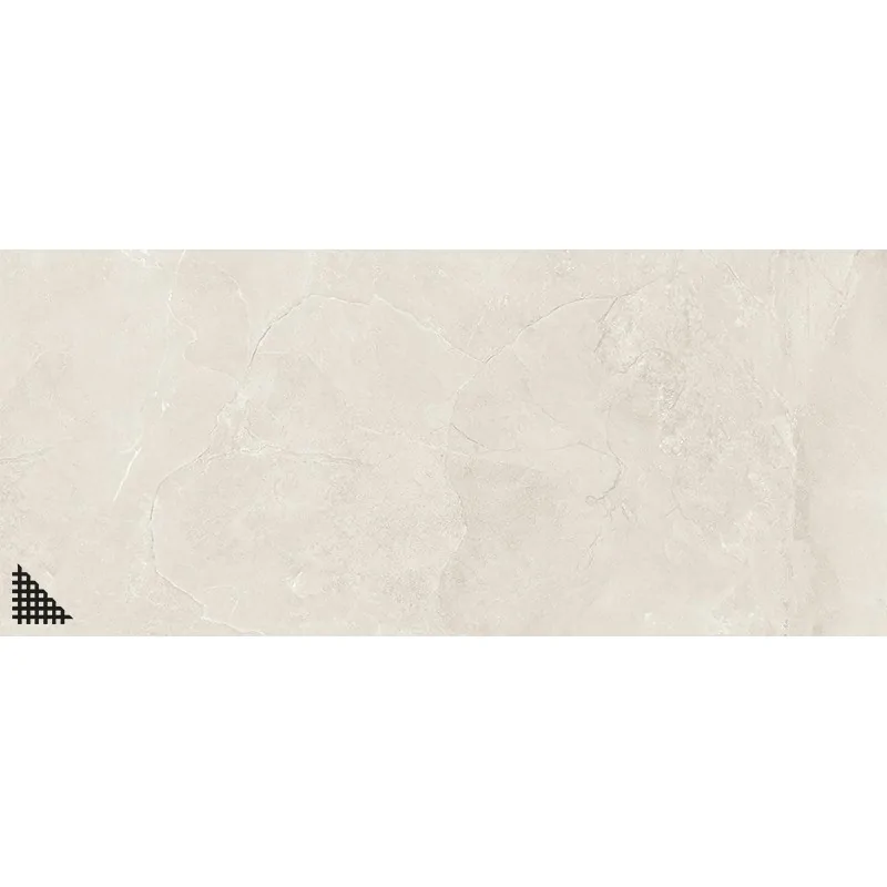 5900199274730 TUBĄDZIN Monolith Plus Grand Cave Ivory STR Płytka Elewacyjna Gres Rekt. Mat. 119,8x274,8 120x280