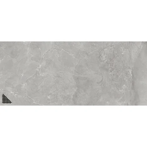 5900199270305 TUBĄDZIN Monolith Plus Grand Cave Grey STR Płytka Elewacyjna Gres Rekt. Mat. 119,8x274,8 120x280