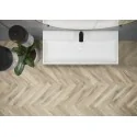 5902510808020 sklep płytki drewnopodobne CERRAD Tramonto Bianco Klinkier Mat. 11x60