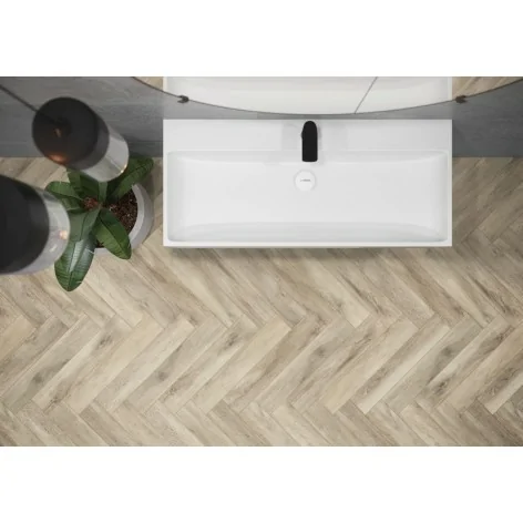 5902510808020 sklep płytki drewnopodobne CERRAD Tramonto Bianco Klinkier Mat. 11x60