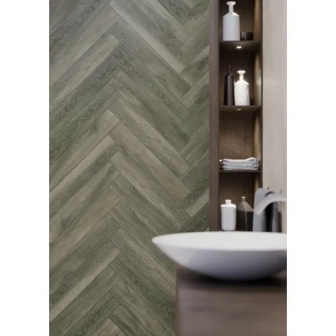 5902510808082 sklep płytki drewnopodobne CERRAD Tramonto Grigio Klinkier Mat. 11x60