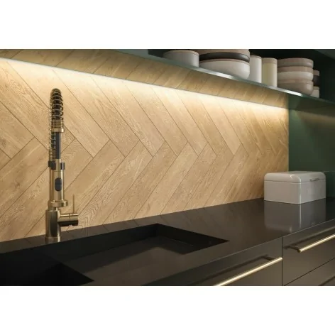 5902510807962 sklep płytki flizy CERRAD Giornata Oro Klinkier Mat. 11x60 drewnopodobne
