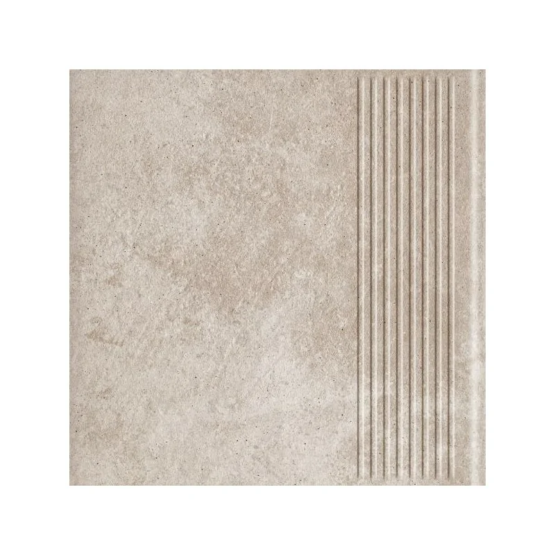 5902610525469 PARADYŻ Sklep płytki Viano Beige Stopnica Prosta Struktura mat. 30x30 Z---300X300-1-VIAN.BESP-5