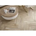 5902510808143 sklep płytki flizy drewnopodobne CERRAD Notta Sand Klinkier Mat. 11x60 drewniany parkiet podłoga