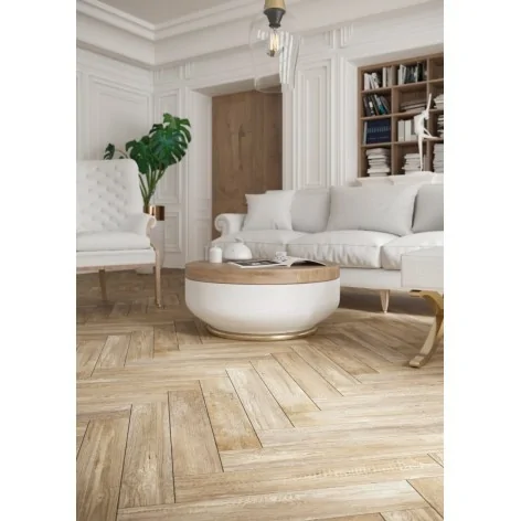 5902510808143 sklep płytki flizy drewnopodobne CERRAD Notta Sand Klinkier Mat. 11x60 drewniany parkiet podłoga