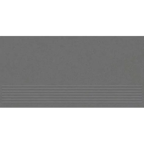 5902610562594 sklep płytki flizy terakota PARADYŻ Archicross Base Grey Stopnica Prasowana Gres Rekt. Mat. 29,8x59,8 30x60
