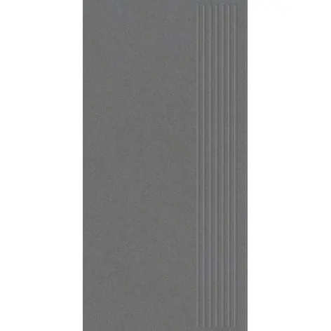 5902610562594 sklep płytki flizy terakota PARADYŻ Archicross Base Grey Stopnica Prasowana Gres Rekt. Mat. 29,8x59,8 30x60