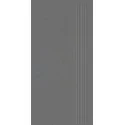 5902610562594 sklep płytki flizy terakota PARADYŻ Archicross Base Grey Stopnica Prasowana Gres Rekt. Mat. 29,8x59,8 30x60