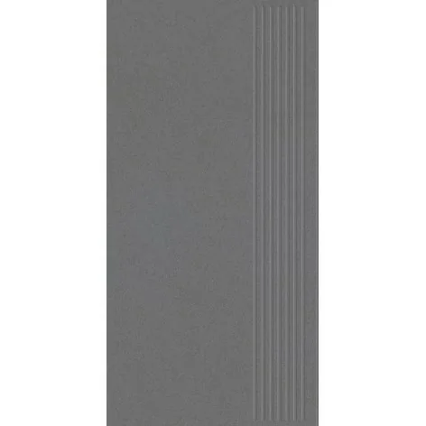 5902610562594 sklep płytki flizy terakota PARADYŻ Archicross Base Grey Stopnica Prasowana Gres Rekt. Mat. 29,8x59,8 30x60