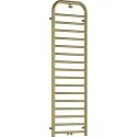 5907650871927 Sklep Baterie Armatura łazienkowa DEANTE Silia Grzejnik Łazienkowy Złoty Mat - Wysokość 157 cm AGI_RG51