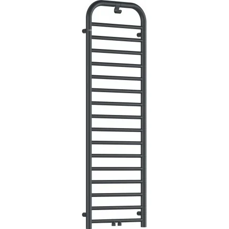 5907650871866 Sklep armatura łazienkowa DEANTE Silia Grzejnik Łazienkowy Titanium Mat - Wysokość 157 cm AGI_DG51