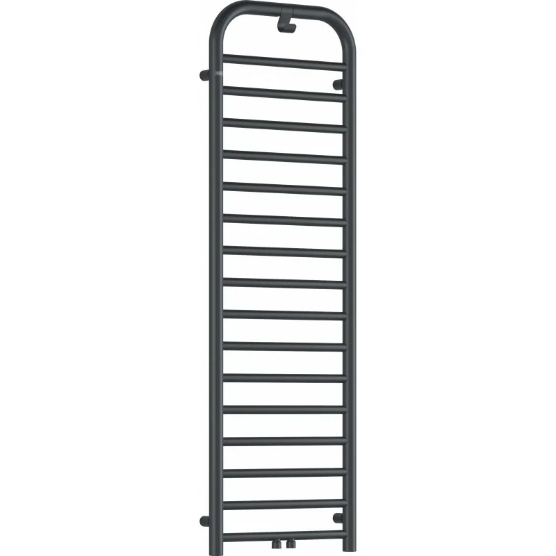 5907650871866 Sklep armatura łazienkowa DEANTE Silia Grzejnik Łazienkowy Titanium Mat - Wysokość 157 cm AGI_DG51