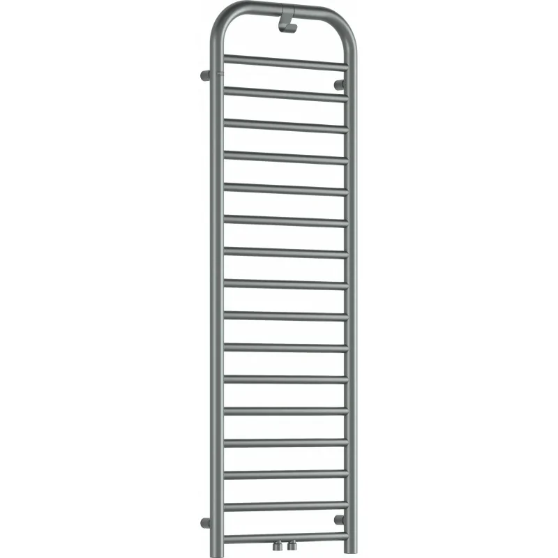 5907650871897 sklep armatura łazienkowa DEANTE Silia Grzejnik Łazienkowy Stalowy Mat - Wysokość 157 cm AGI_FG51