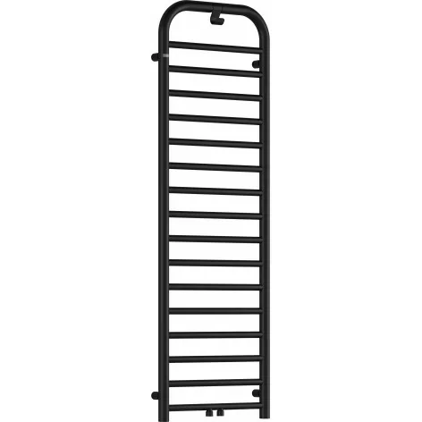 5907650871835 Sklep armatura łazienkowa DEANTE Silia Grzejnik Łazienkowy Nero Czarny Mat - Wwysokość 157 cm AGI_NG51