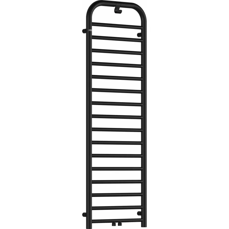 5907650871835 Sklep armatura łazienkowa DEANTE Silia Grzejnik Łazienkowy Nero Czarny Mat - Wwysokość 157 cm AGI_NG51