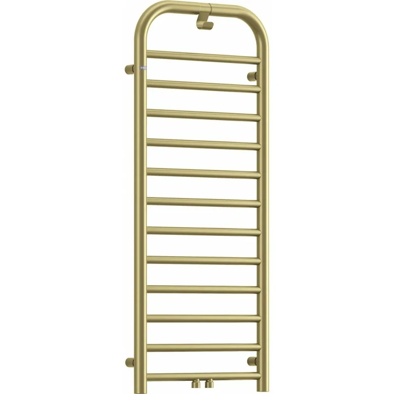 5907650871910 armatura łazienkowa sklep DEANTE Silia Grzejnik Łazienkowy Złoty Mat - Wysokość 121 cm AGI_RG41 AGI RG41