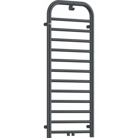 5907650871859 sklep armatura łazienkowa DEANTE Silia Grzejnik Łazienkowy Titanium Mat - Wysokość 121 cm AGI_DG41 AGI DG41