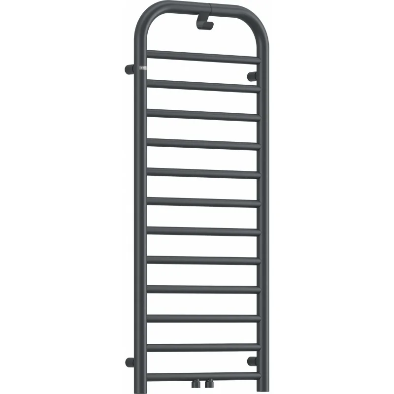 5907650871859 sklep armatura łazienkowa DEANTE Silia Grzejnik Łazienkowy Titanium Mat - Wysokość 121 cm AGI_DG41 AGI DG41