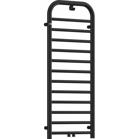 5907650871828 sklep armatura łazienkowa DEANTE Silia Grzejnik Łazienkowy Nero Czarny Mat - Wysokość 121 cm AGI_NG41